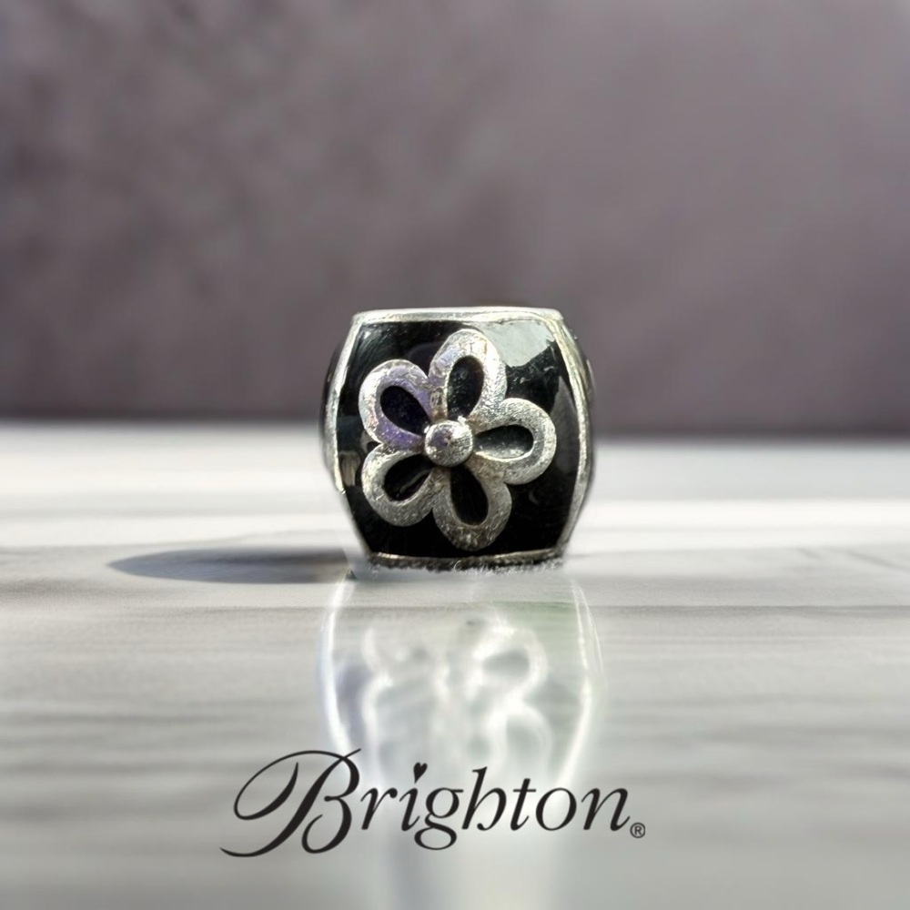 Brighton Night Glow Flower Bead Charm